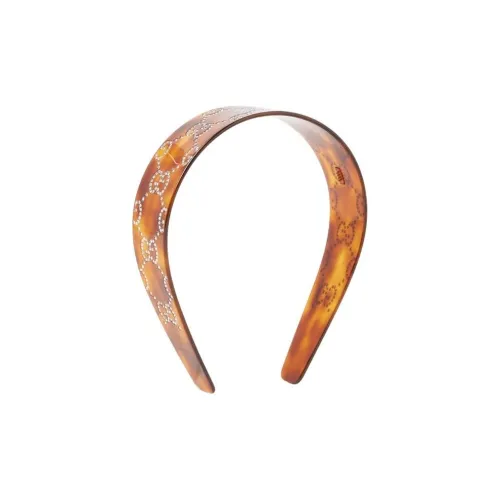GUCCI Ободки для волос Унисекс Черепаховый