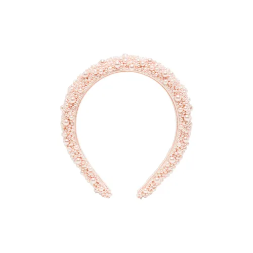 Jennifer Behr Ободки для волос Женские Розовый