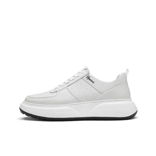 Extravagant Low Топ Скейтборд Кроссовки Мужские Белые