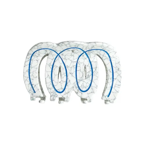 LIKIO Пластина из ацетата, заколки для волос, женские