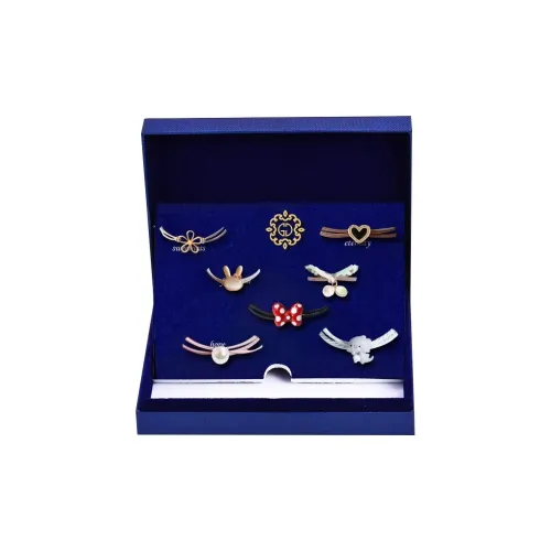 DJIN Резинки-спирали для волос Женские