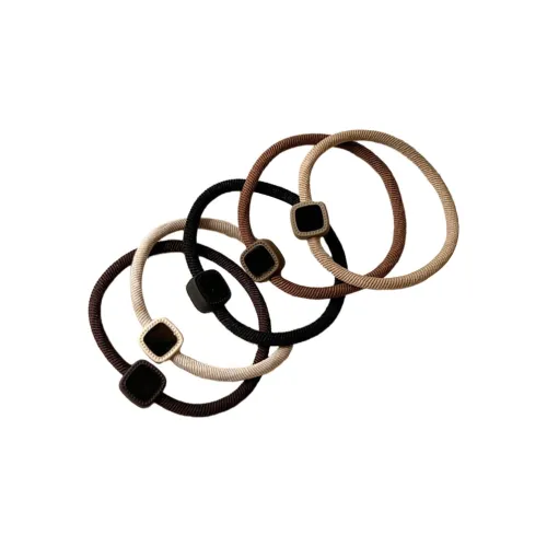 SENDME Эластичный шнур, Сплав Резинки-спирали для волос Женские