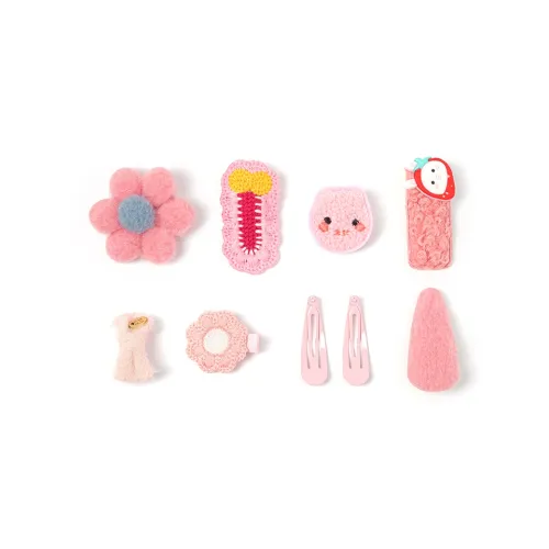 BAIJUAN Ткань + Смола Заколки для волос Женские