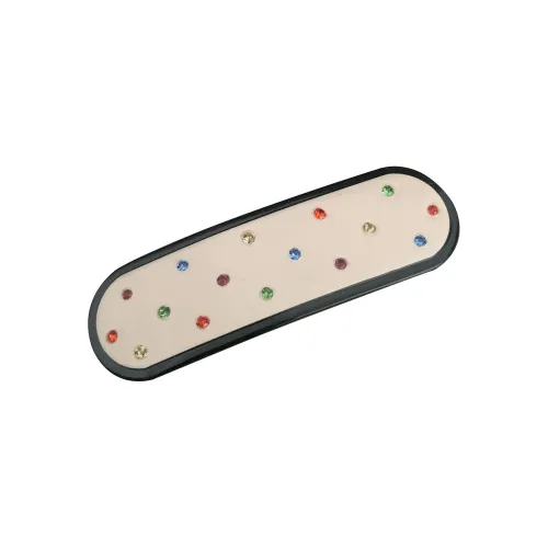 Kelanxi Заколки для волос из смолы женские цвет сырный