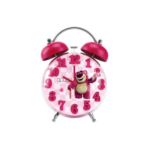 Disney Механический Movement Унисекс Серия Strawberry Bear Будильники