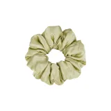 Авокадо Зеленый Шелковая Резинка для Волос