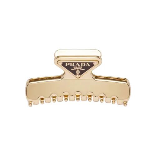 PRADA Металл Заколки для волос Женские Золото