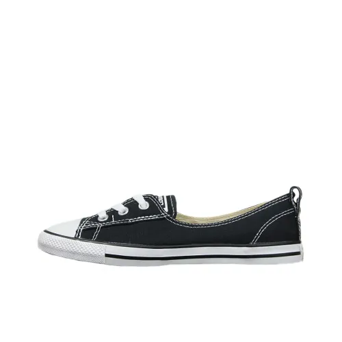 Converse Chuck Taylor All Star Low Топ Кеды Женские Угольный Черный Белый