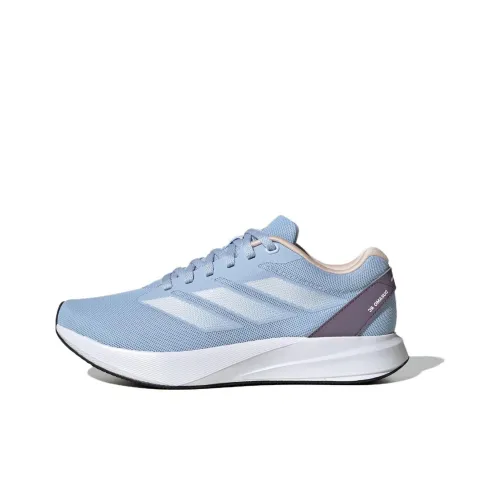 Adidas Duramo RC Low Топ Тренировки Спринт Гонки Беговые кроссовки Женские Синий Белый
