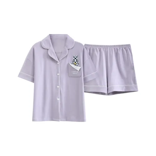 Сон Студенты Спальня Дом Комплект Пижам Верхняя одежда Готовая Унисекс