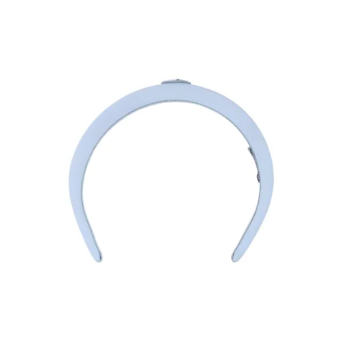 PRADA Нейлон Ободки для волос Светло-синий Женские