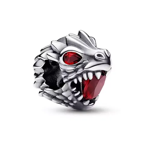 Бусина Pandora Ornament Унисекс Серебряная