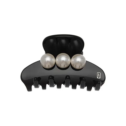 ALEXANDRE DE PARIS Нефритовая бусина Коллекция Маленький размер Заколка-краб Женская