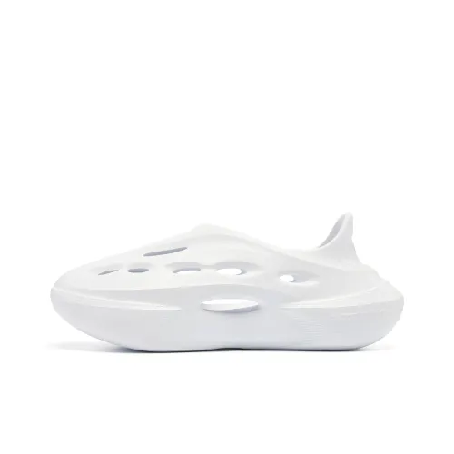 QIAODAN Poison Tooth Clogs Мужской Jordan Белый