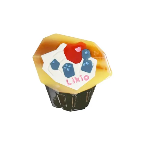 LIKIO Пластина из ацетата, заколки для волос, женские