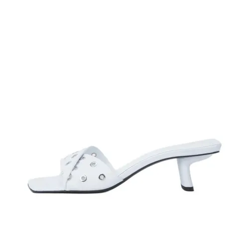 By Far Rocco Тихий Слипоны Женские Белые