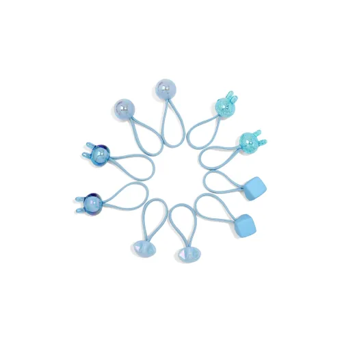 ROYALSASA Резиновая лента Акриловая резинка для волос для детей