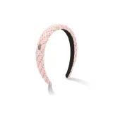 Стиль Шанель Ободок [Розовый]