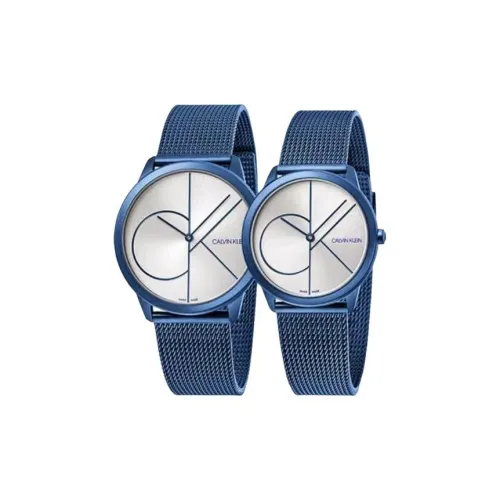 CK Calvin Klein Часы Кварцевый механизм Нержавеющая сталь Ремешок 40 мм и 35 мм Серебристый циферблат Унисекс