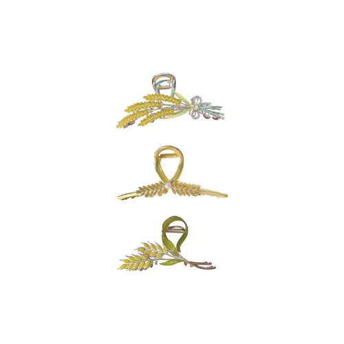 DJIN Сплав, Стразы Заколки для волос Женские