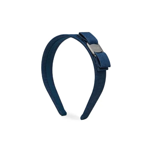 FERRAGAMO Ободки для волос Женские Синие