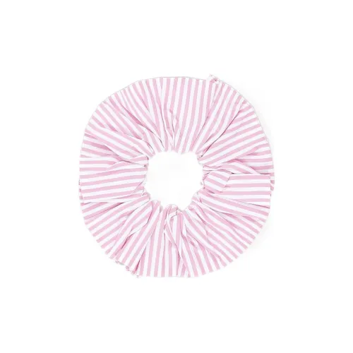 GANNI Хлопок Резинки-спирали для волос Светло-фиолетовый Женские