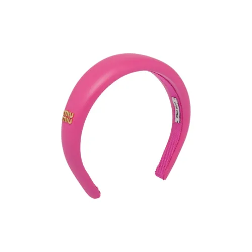 MIU MIU Металлические ободки для волос женские