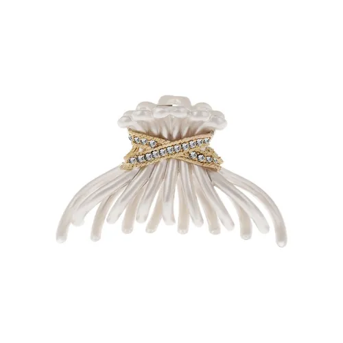 ROYALSASA Искусственный кристалл акриловые заколки для волос женские