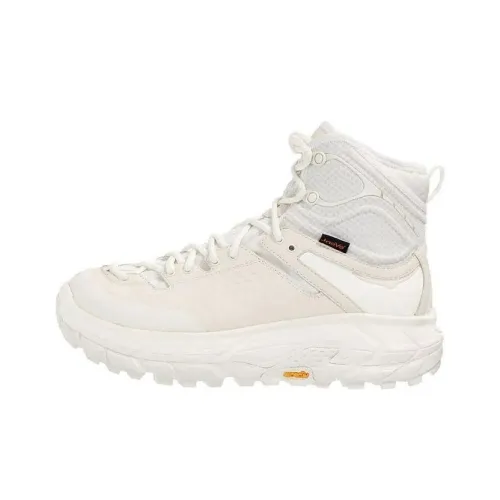 OC x HOKA ONE ONE Tor Ultra HI Высокие Беговые Кроссовки Унисекс Белые