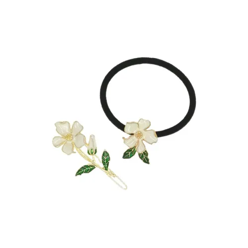 VERENA REINE Резинка для волос с капельной глазурью Женская