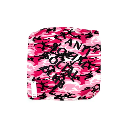 ANTI SOCIAL SOCIAL CLUB Повязки на голову Мужской Розовый