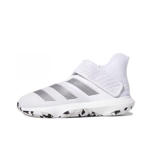 Adidas Harden B E 3 Устойчивые к истиранию MID Баскетбольные кроссовки Мужские Белые