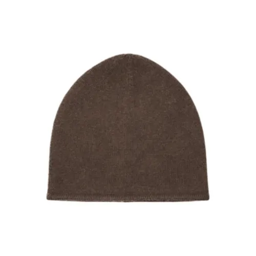 TOTEME Смесовая шерсть Шапки-бини Унисекс Коричневый