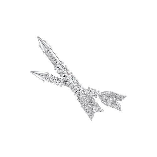 YVMIN SHUSHU/TONG 'Экологически чистый Медный, Толстый 18K золото Покрытый 5A Кубический цирконий' Заколки для волос Женские