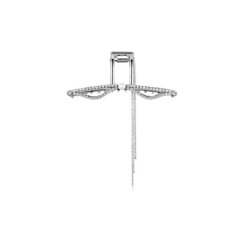 Cercoo Металл, Циркониевые Заколки для волос Женские