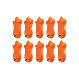 Оранжево-красный, 10 пар