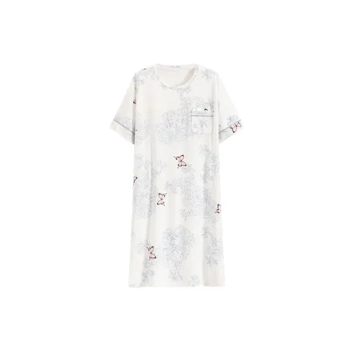 MADALLO Ночная сорочка Женская Белая