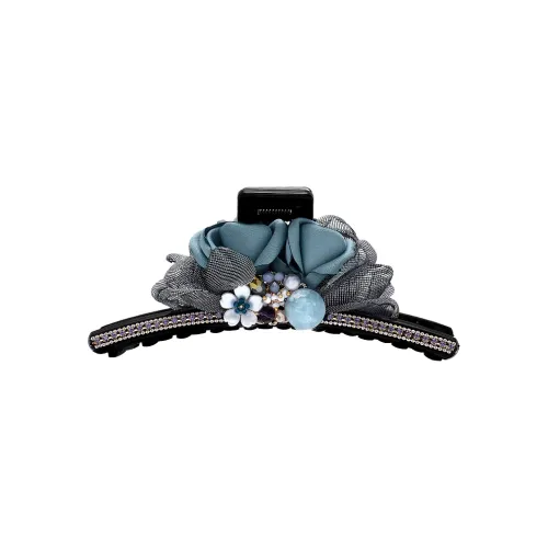 ROYALSASA Акрил Искусственный кристалл Заколки для волос Женские