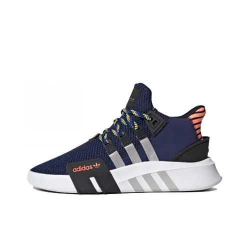 Adidas Originals Eqt Bask Adv Амортизаторы Устойчивые к истиранию Низкий Топ Повседневный Мужской Синий Белый