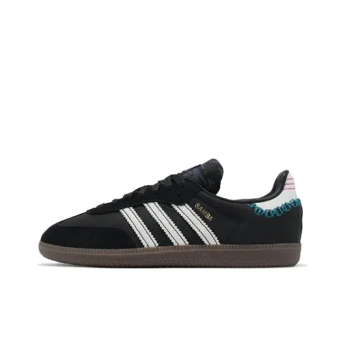 Adidas Originals SAMBA OG Немецкие армейские кроссовки Low Топ Черный Унисекс
