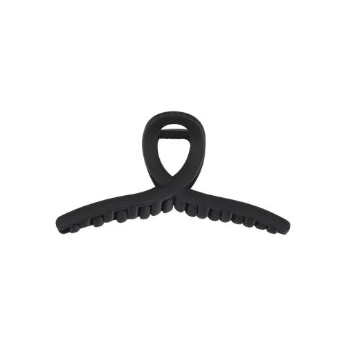 ZANC Акриловые заколки для волос Женские Черные