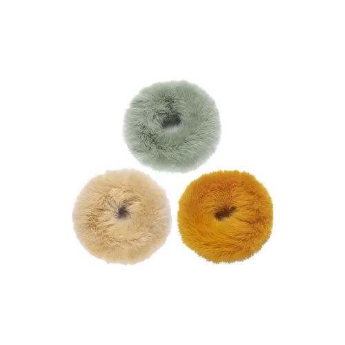 AGOVSKI Искусственный флис Резинка для волос Женская