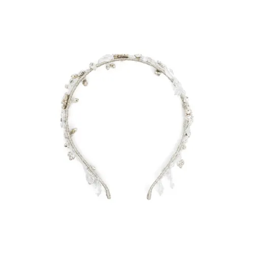 Jennifer Behr Ободки для волос Женские Серебряные