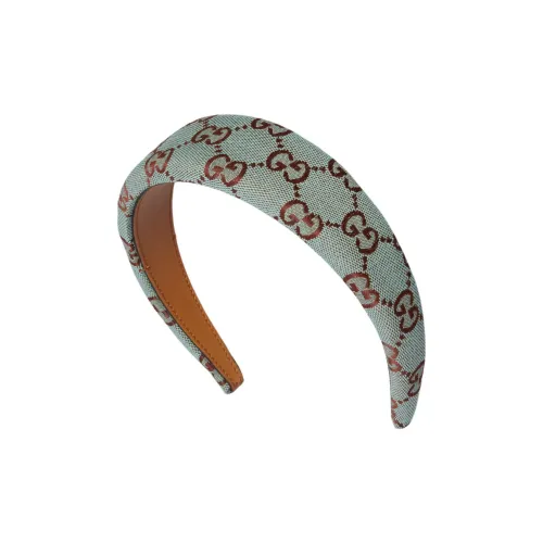 GUCCI Ободки для волос Женские Светло-синий