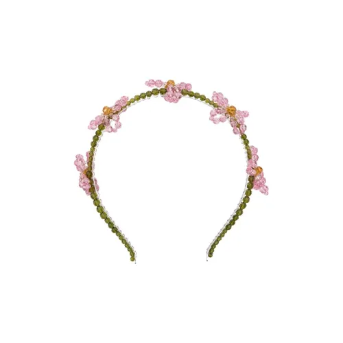 SIMONE ROCHA Ободки для волос Женские Розовый зеленый