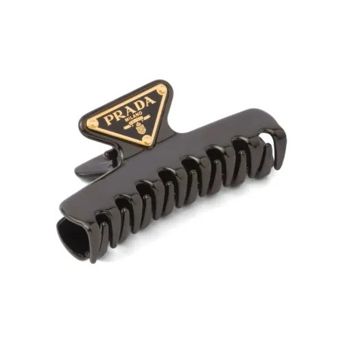 PRADA Металлические, Эмалированные Заколки для волос Женские