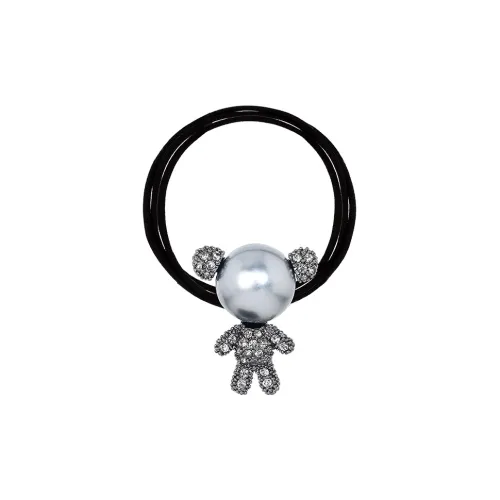 ROYALSASA 3 Струна Резиновая лента Искусственный кристалл Резинка для волос Женская