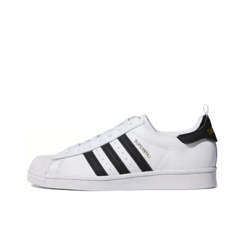 Adidas Originals Superstar Series Low Топ Скейтборд Кроссовки Унисекс Черный Белый