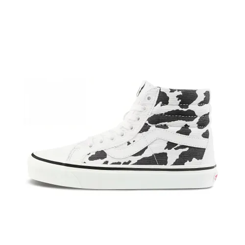 VANS Style 38 High Топ Скейтборд Кроссовки Унисекс Черный Белый