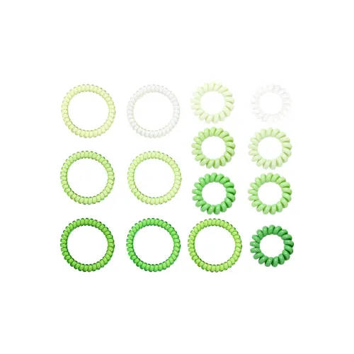 ROYALSASA Резинки для волос с спиральным дизайном женские с телефоном